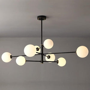 8-Light Sputnik Chandelier