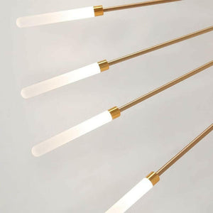 Arvid - Modern Flower Shaped Ceiling Lamp (28/42 heads)