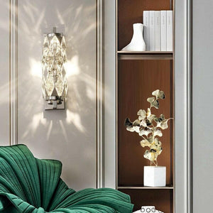Sanne - Luxury Crystal Wall Lamp Postmodern