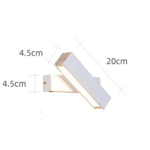 Trud - Modern LED Wall Lamp Black/White