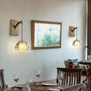 Volker - Modern Crystal Wall Lamp