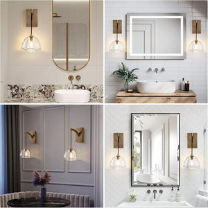 Volker - Modern Crystal Wall Lamp