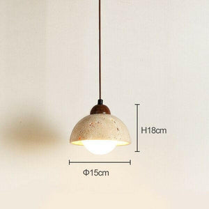 Wabi-sabi Japanese Style Pendant Lamp