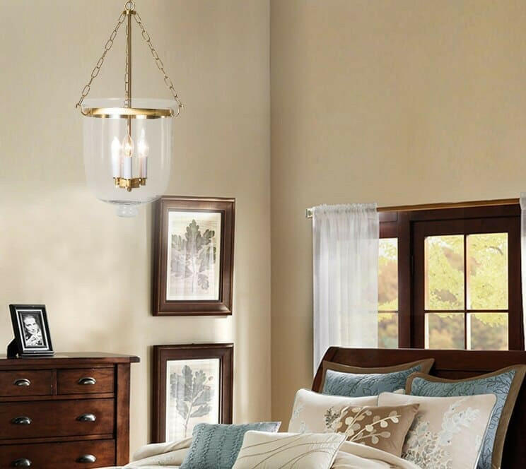 3 - Light Unique / Statement Urn Pendant