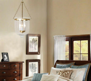 3 - Light Unique / Statement Urn Pendant