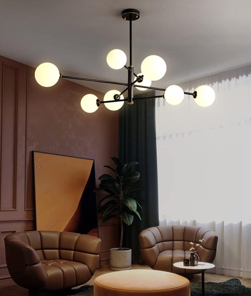8-Light Sputnik Chandelier