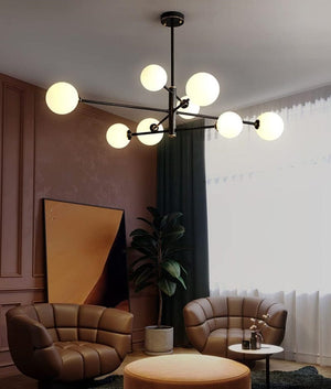 8-Light Sputnik Chandelier