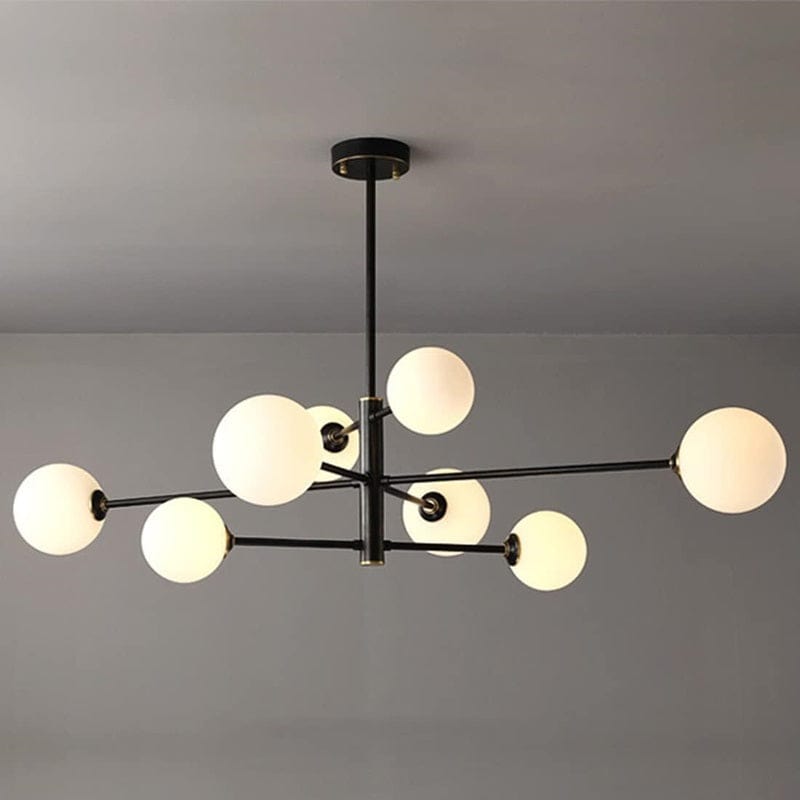 8-Light Sputnik Chandelier