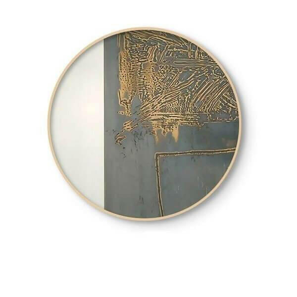 Abstract Landscape Wall Art | Bright & Plus.