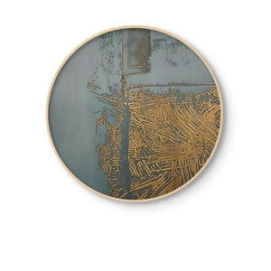 Abstract Landscape Wall Art | Bright & Plus.