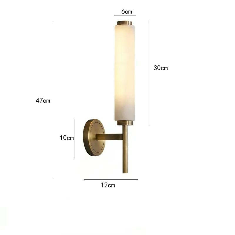 Acke - Retro Minimalist Industrial Style Wall Lamp