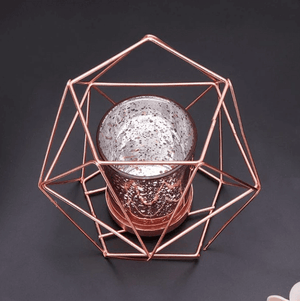 Ado - Modern Nordic Geometric Candle Holder | Bright & Plus.
