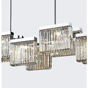 Aeris - Modern Crystal Pendant