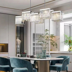 Aeris - Modern Crystal Pendant