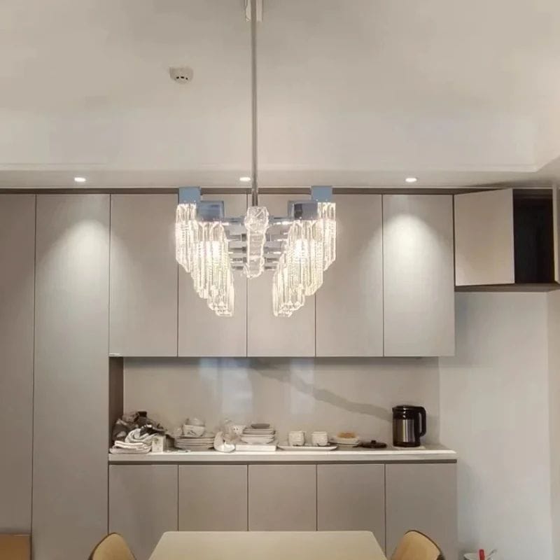 Aeris - Modern Crystal Pendant