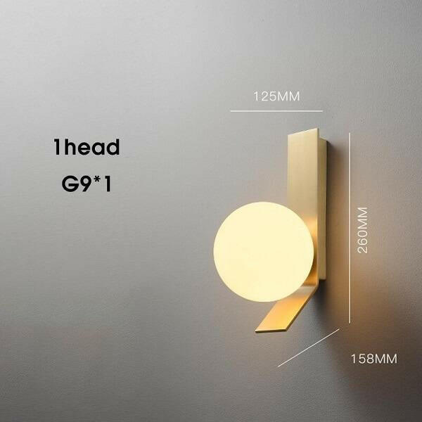 Aley - Wall Lighting Fixture | Bright & Plus.