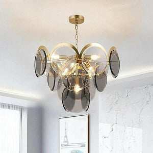 Alma - Creative Decoration Glass Chandelier | Bright & Plus.