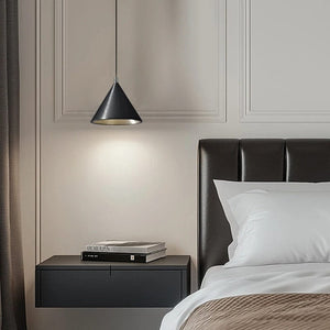 Alma - Nordic Style Conical Aluminum Geometric Pendant Lamp