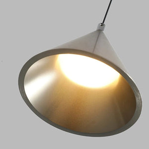 Alma - Nordic Style Conical Aluminum Geometric Pendant Lamp