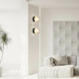 Anke - Creative Glass LED Wall Lamp Simple