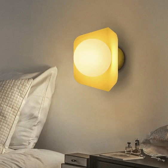 Arnold - Modern Nordic Candy Wall Lamp | Bright & Plus.