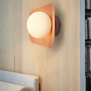 Arnold - Modern Nordic Candy Wall Lamp | Bright & Plus.