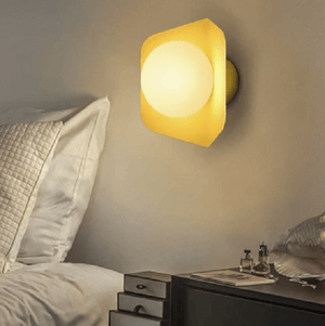 Arnold - Modern Nordic Candy Wall Lamp | Bright & Plus.
