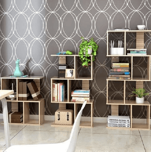 Asher - Box Hole Bookcase | Bright & Plus.