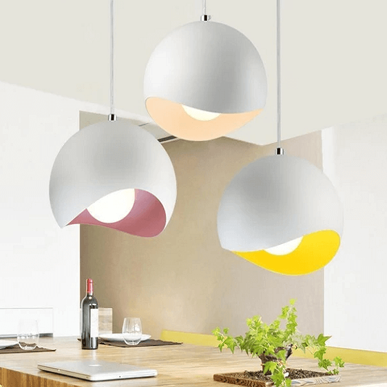 Atupa - Dome Hanging Pendant Lighting | Bright & Plus.
