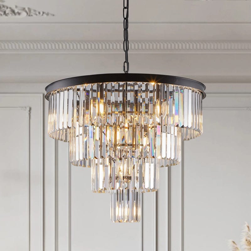 Bayfeve - Luxury Crystal Pendant Light