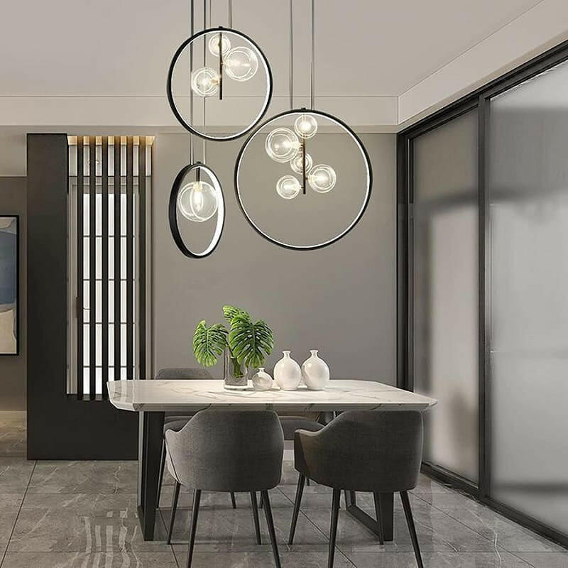 Bmus - Modern New Moon Lamp