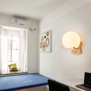 Bran - Giant Pearl Wall Lamp | Bright & Plus.