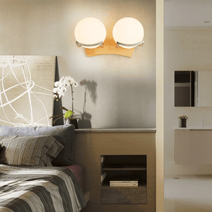 Bran - Giant Pearl Wall Lamp | Bright & Plus.