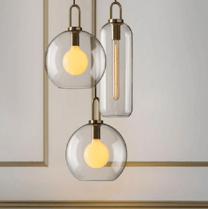 Cam- Glass Pendant Light | Bright & Plus.