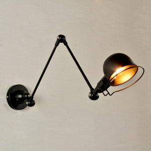 Vett - Nordic Retro Adjustable Joint Long Arm Wall Lamp