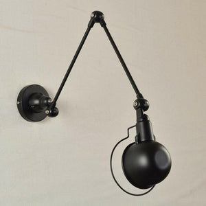 Vett - Nordic Retro Adjustable Joint Long Arm Wall Lamp