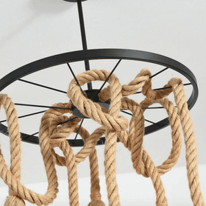 Edison - Rope Pendant Light | Bright & Plus.