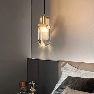 Emil - Nordic Crystal Pendant Lamp Modern
