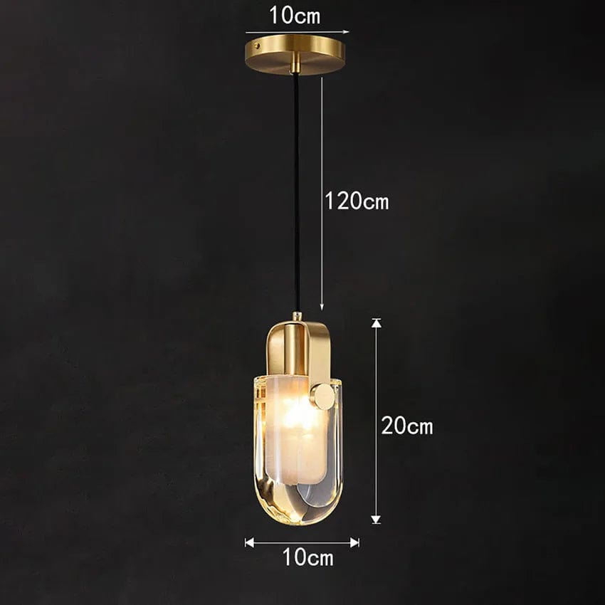 Emil - Nordic Crystal Pendant Lamp Modern