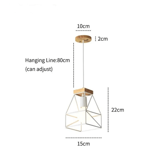 Fender - Vintage Hanging Cage Lamp | Bright & Plus.