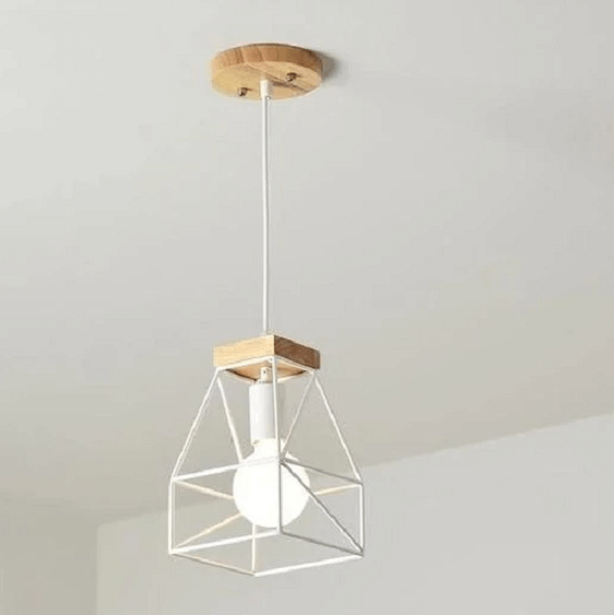 Fender - Vintage Hanging Cage Lamp | Bright & Plus.