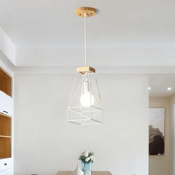 Fender - Vintage Hanging Cage Lamp | Bright & Plus.