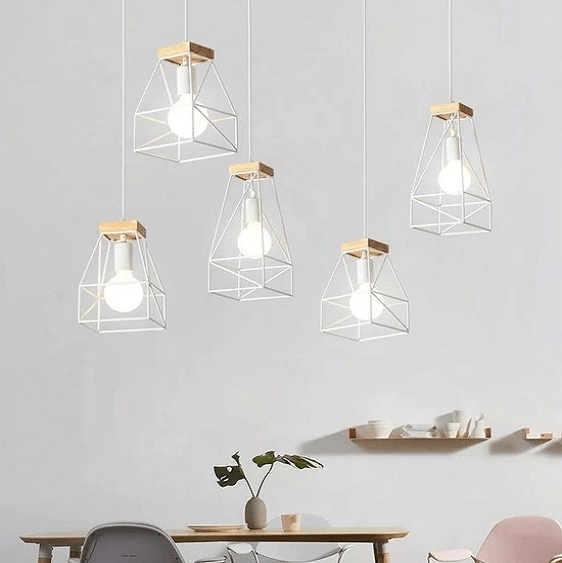 Fender - Vintage Hanging Cage Lamp | Bright & Plus.