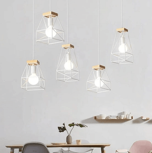 Fender - Vintage Hanging Cage Lamp | Bright & Plus.