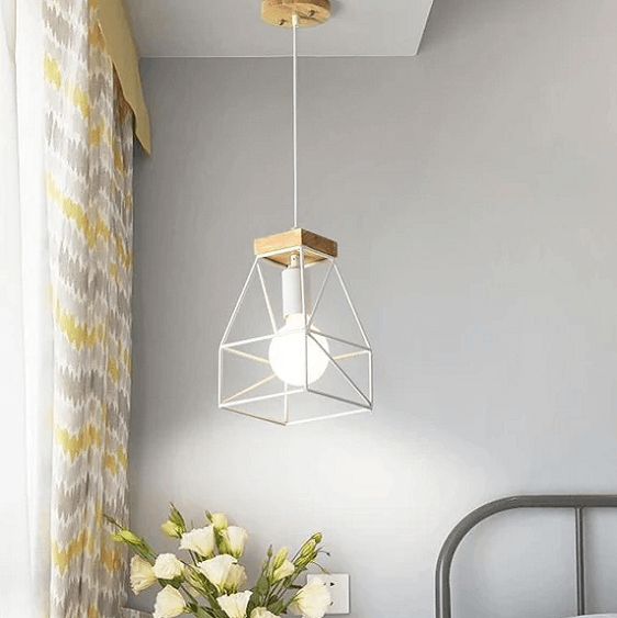 Fender - Vintage Hanging Cage Lamp | Bright & Plus.