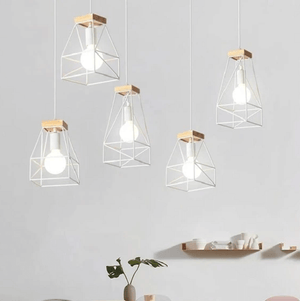 Fender - Vintage Hanging Cage Lamp | Bright & Plus.