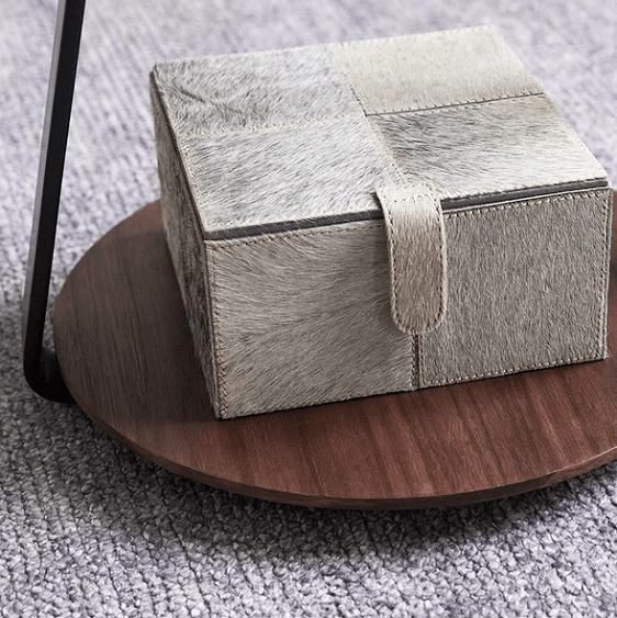 Finian - Modern Three Level End Table | Bright & Plus.