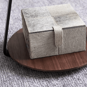 Finian - Modern Three Level End Table | Bright & Plus.