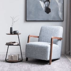 Finian - Modern Three Level End Table | Bright & Plus.