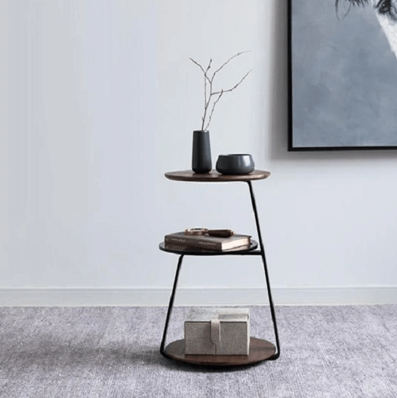 Finian - Modern Three Level End Table | Bright & Plus.